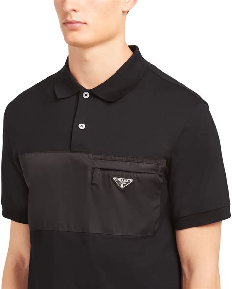 prada polo shirt|prada polo shirts for men.